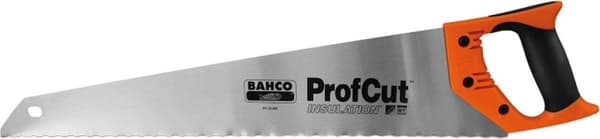 Bahco PC-22-INS. Tuotetyyppi: Hienosaha, Tuotteen väri: Musta, Punainen, Ruostumaton teräs, Kahvan väri: Musta, Punainen. Terän pituus: 55 cm, paino: