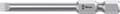 Miniatyrbillede 1 af 2: Wera bits til slidsskruer, slidsede, 6,5 mm, 89 mm (05059490001)