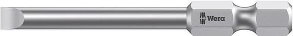 Wera bits til slidsskruer, slidsede, 6,5 mm, 89 mm (05059490001)