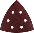 Miniatyrbild 1 av 3: kwb 492706 delta sandpapper korn 60 (Ø) 105 mm 5 st (492706)