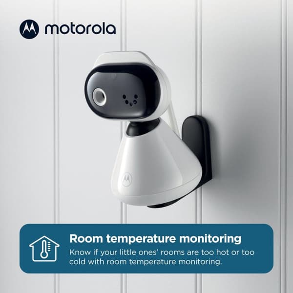 Motorola PIP1500 Baby Video Monitor 300m FHSS Black - White (505537471397)