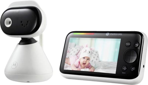 Motorola PIP1500 Baby Video Monitor 300m FHSS Black - White (505537471397)