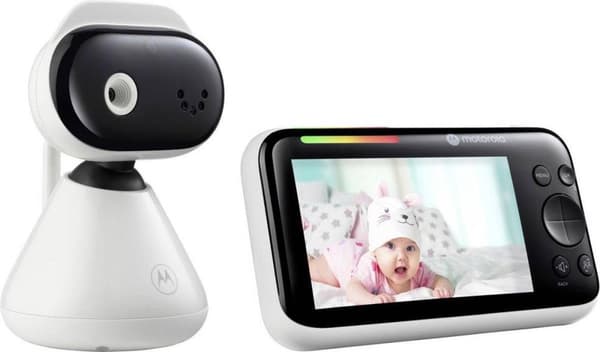 Motorola PIP1500 Baby Video Monitor 300m FHSS Black - White (505537471397)