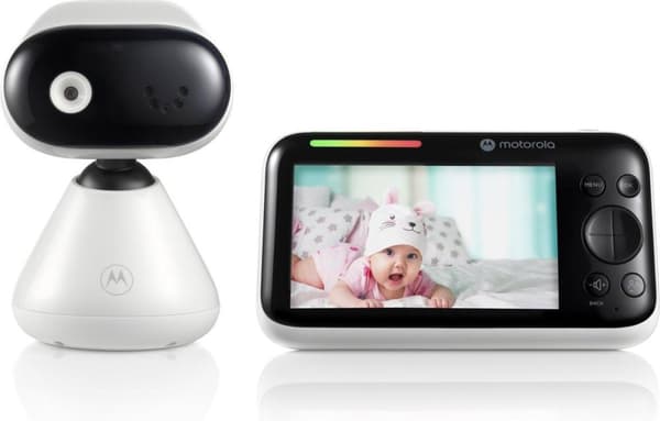 Motorola PIP1500 Baby Video Monitor 300m FHSS Sort - Hvid (505537471397) Sort, Hvid