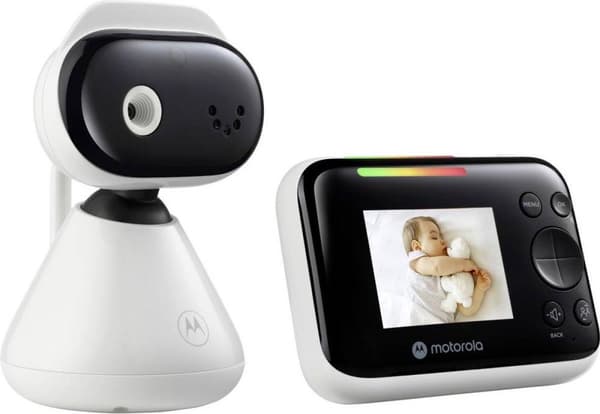 Motorola VM482 Baby Video Monitor 300m FHSS hopea - valkoinen (505537471011)
