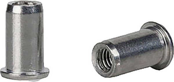 Gesipa blindnittemøtrik St M6x9x15,5 lille hoved KS 0,25-3,5mm (pakke med 250 stk) (1433713)