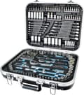 Miniatyrbild 1 av 4: QUANTOOL hylsnyckelset 1/4" 1/2" 3/8" 226 delar Q25000 (Q25000)