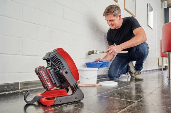 Einhell GE-CF 18/2200 Li Power X-Change batteriblæser rød (3408035)
