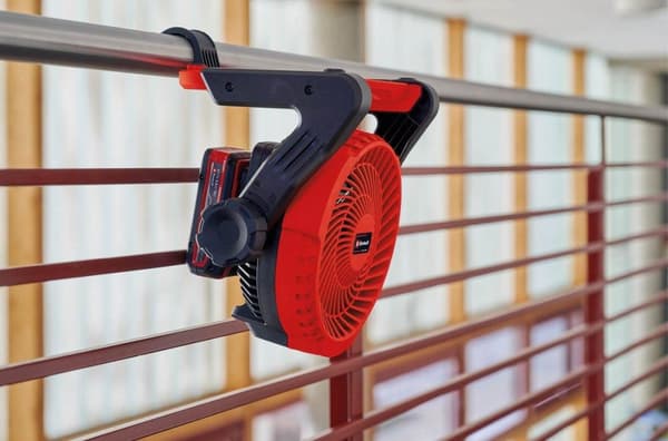 Einhell GE-CF 18/2200 Li Power X-Change batteriblæser rød (3408035)