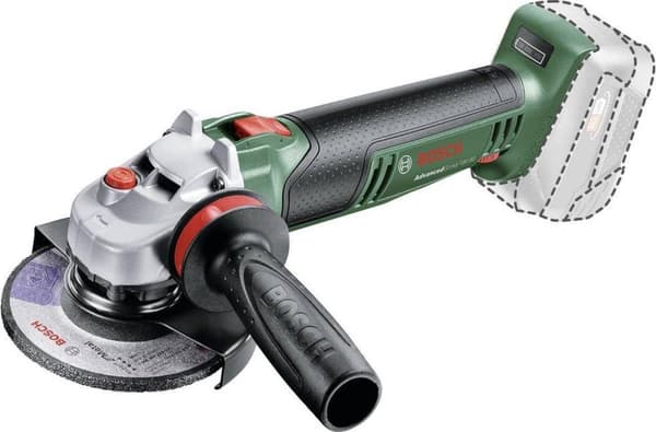 Bosch AdvancedGrind 18V-80 - vinkelsliber - ledningsfri - 125 mm - uden batteri - 18 V