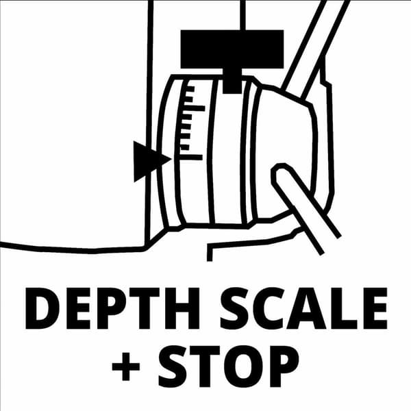 Einhell TC-BD 500. Produkttyp: bänkborr, hylstyp: skiftnyckel, chuck: B16. Rotationshastighet (min): 300 rpm, Rotationshastighet (max): 2410 rpm, Borr