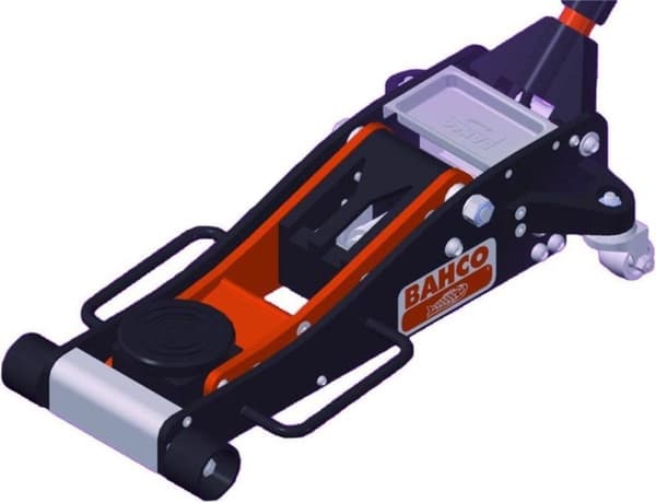 Bahco BH1A2500 trolley donkraft 2,5 t arbejdshøjde: 9,5 - 48,5 cm (BH1A2500)