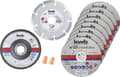 Miniatyrbillede 1 af 6: kwb 712042 skæreskive sæt 10 stk 125 mm 22,24 mm 10 stk (712042)