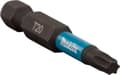 Miniatyrbild 2 av 2: Makita Impact Black - Slagskruvmejselbits - 2 delar - torx - T20 - Insex - längd: 50 mm