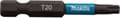 Miniatyrbild 1 av 2: Makita Impact Black - Slagskruvmejselbits - 2 delar - torx - T20 - Insex - längd: 50 mm