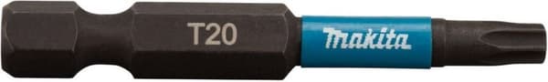 Makita Impact Black - Slagskruvmejselbits - 2 delar - torx - T20 - Insex - längd: 50 mm