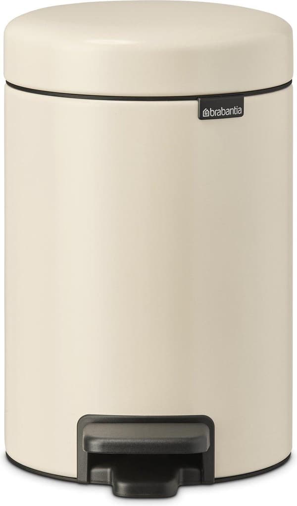 Brabantia NewIcon - 3L - Rund - Beige - Belgien - 16,8 cm - 168 mm (202582)