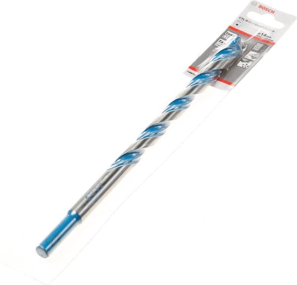 Bosch Expert CYL-9 MultiConstruction - bor - til beton, plast, stål, blødt træ, bløde fliser, multimateriale - 14 mm - cylindrisk - længde: 250 mm