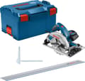 Pikkukuva 1 / 6: Bosch GKS 65 GCE + FSN 1400 Professioanl - pyörösaha - 1800 W - 190 mm