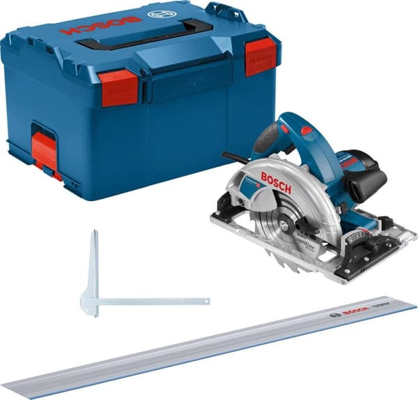 Bosch GKS 65 GCE + FSN 1400 Professionell - cirkelsåg - 1800 W - 190 mm
