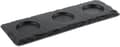 Pikkukuva 1 / 4: APS luonnonliuske (L) 280 x (S) 100 mm, antrasiitti Materiaalin paksuus 6-9 mm, huonekaluystävälliset jalat - 1 kpl (987)