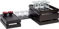 Miniatyrbillede 2 af 2: APS buffetboks SUPERBOX (B)350 x (D)290 x (H)105 mm, sort af akacietræ, velegnet til GN 1/2, som klassisk - 1 stk (11627)
