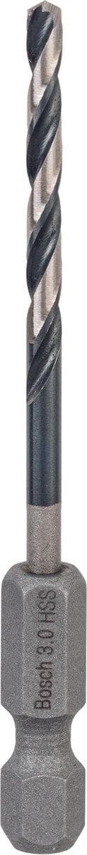 Bosch Tilbehør 2608577048 metalspiralbor 3 mm total længde 72 mm DIN 338 1 stk.