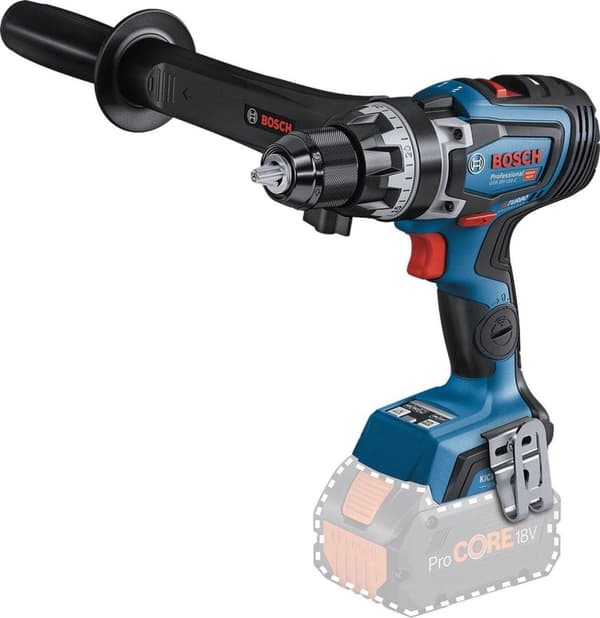 Bosch GSR Professional 18V-150 C - pora/ruuvimeisseli - akku - 2 nopeutta 13 mm - 150 N m - ilman akkua