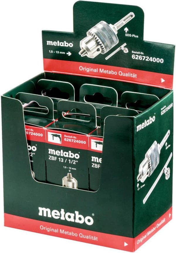 Metabo - nyckelborrchuck - 1/2" - SDS-plus (626724000)