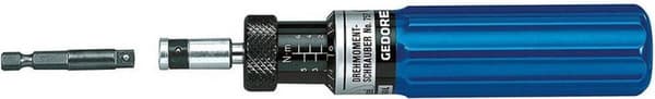 Gedore 757-06 momentskruetrækker 1,2 - 6 Nm DIN EN ISO 6789 (7718130)