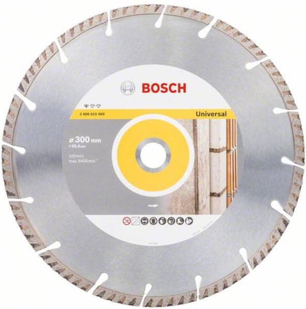 Bosch Standard for Universal - Diamantskæreskive - til beton, murværk - 300 mm