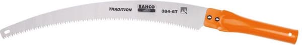 Bahco 383-6T håndsav beskæringssav orange - rustfrit stål 36 cm (383-6T)