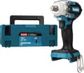 Miniatyrbillede 1 af 4: Makita DTW300ZJ - Slagnøgle - ledningsfri - 4 hastigheder - 1/2" firkantet drev - 330 N m - uden batteri - 18 V (DTW300ZJ)