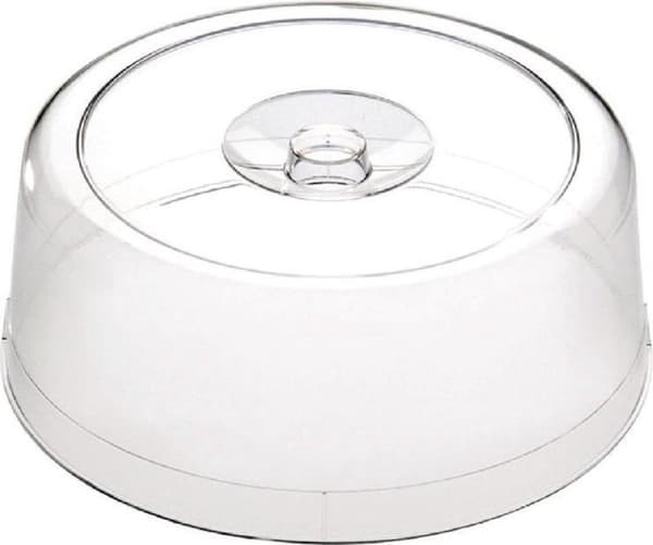 APS freshness huva, diameter: 300 mm, kristallklar gjord av polystyren, tung, stabil design, stapelbar - 1 st (6510)
