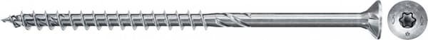 Fischer lastulevyruuvi 6.0x100 blvz Power-Fast II uppokanta, TG TX VE=100 (100 kpl pakkaus) (670457)