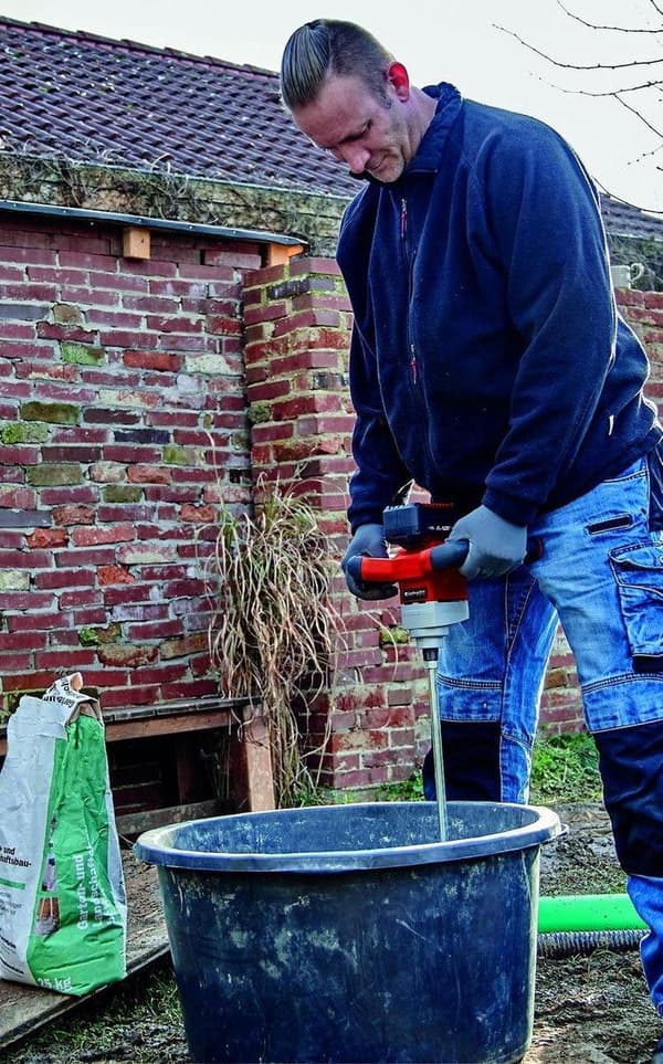 EINHELL TE-MX 18 Li - Solo akku malingsmørtelblander (4258760)