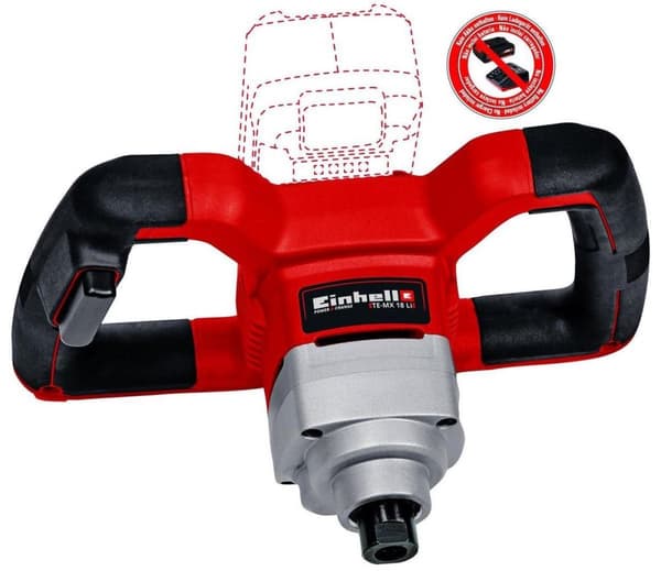 EINHELL TE-MX 18 Li - Solo akku malingsmørtelblander (4258760)