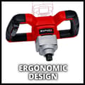 Miniatyrbillede 9 af 11: EINHELL TE-MX 18 Li - Solo akku malingsmørtelblander (4258760)