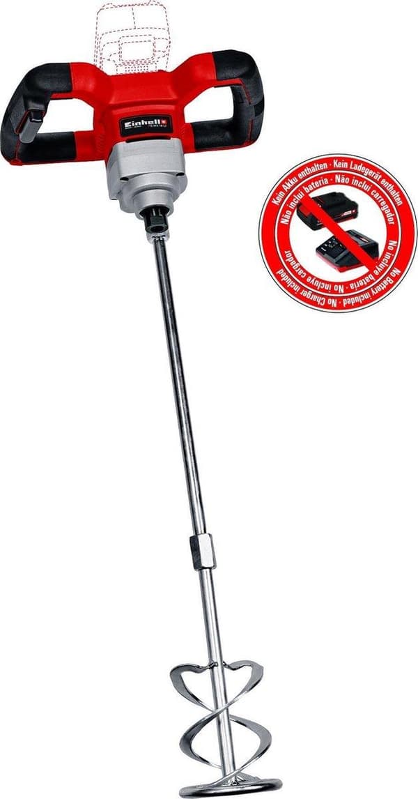 EINHELL TE-MX 18 Li - Solo akku malingsmørtelblander (4258760)