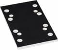 Miniatyrbillede 1 af 6: Bosch tilbehør Velcro slibeplade, 80 x 130 mm 2608601444