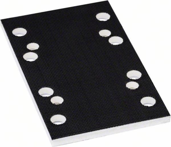 Bosch tilbehør Velcro slibeplade, 80 x 130 mm 2608601444