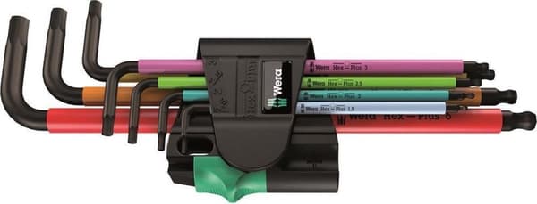 Wera offset skruvmejsel set 7 delar 950/7 (05022534001)