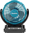 Pikkukuva 1 / 9: Makita Lattiatuuletin (Ø x K) 180 mm x 284 mm Musta, turkoosi (CF101DZ)