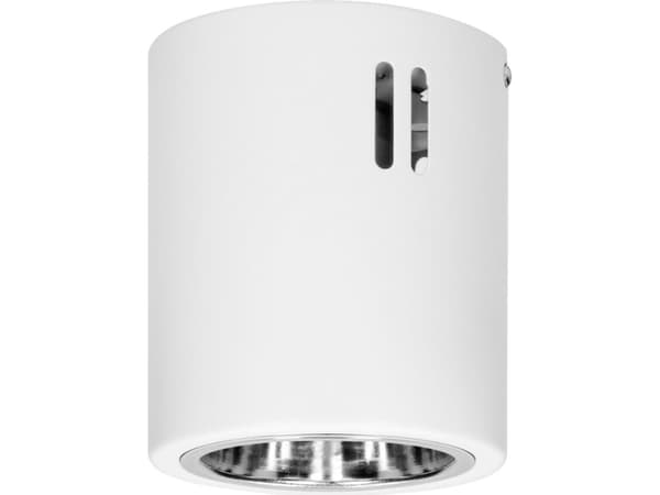 Vegglampe Orno KORIN 10, bunnlampe, 60W, E27, stål, hvit