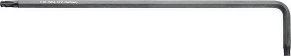 wiha stiftnøgle TORX® kugleende poleret (32389) T20 x 148 mm, 29 mm (366BE020)