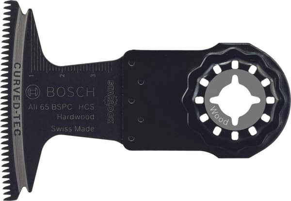 Bosch AII 65 BSPC - upposahan terä - kovapuulle - 5 kpl - Starlock - leveys: 65 mm