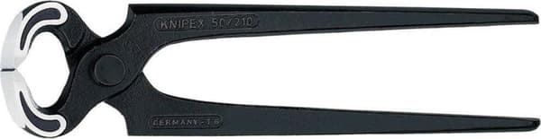 Knipex 50 00 250. Typ: pincett, material: stål, materialhandtag: stål. Längd: 25 cm, vikt: 563 g (50 00 250)