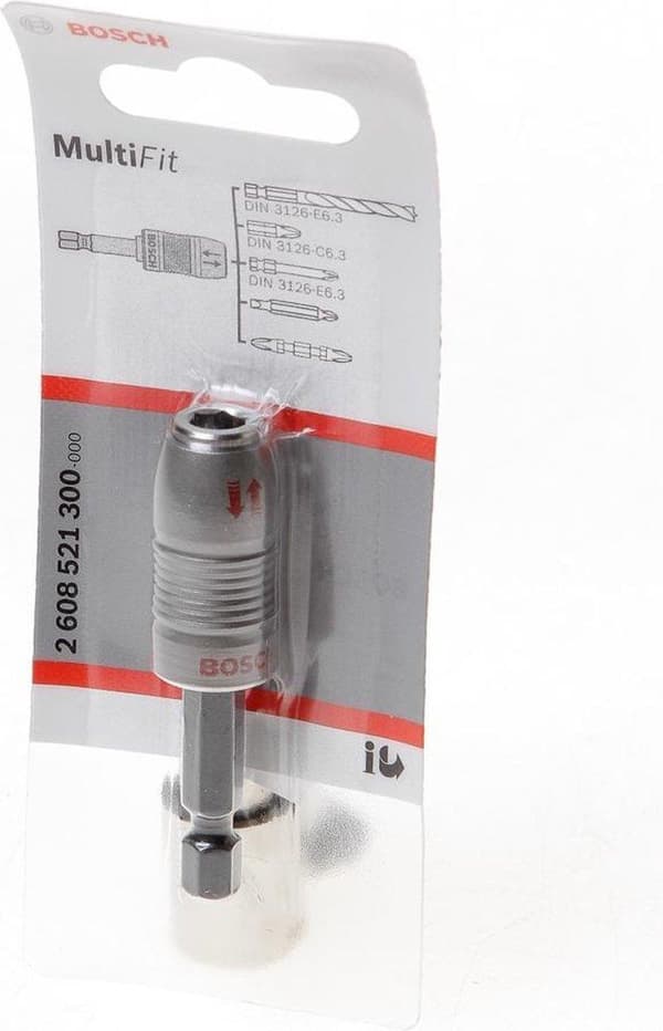 Bosch universal - bitholder - 1/4" - 14 mm - unbrakon - længde: 60 mm