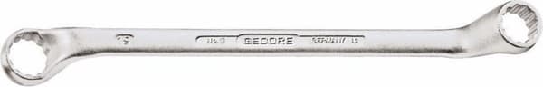 GEDORE dobbelt ringnøgle UD profil 36x41 mm (6019500)