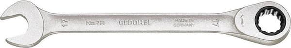 GEDORE skiftnyckel med ringspärr UD-profil 15 mm (2297132)